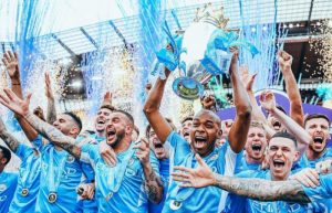 Manchester City Sukses Amankan Trophy Liga Inggris