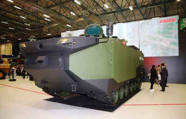 Melirik Mega Proyek Ranpur Amfibi ZAHA, Kerjasama PT. Pindad dan FNSS Turki
