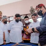 Menparekraf Sandi Lirik Keris Aeng Tongtong Jadi Souvenir G20, Bupati Sumenep_ Kami Punya Desa Wisata yang Tidak Ada di Tempat Lain