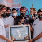 Menparekraf Sandiaga Uno Kunjungi Desa Wisata Keris Aeng Tongtong Sumenep.