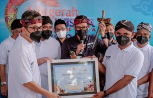 Menparekraf Sandiaga Uno Kunjungi Desa Wisata Keris Aeng Tongtong Sumenep