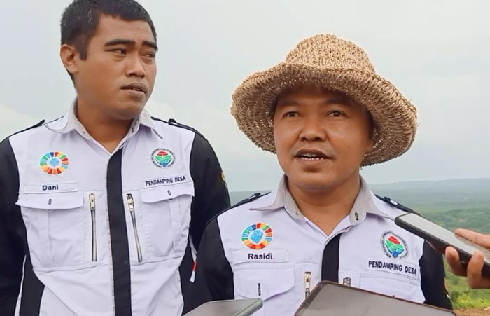 Meriahkan Festival Paralayang Puncak Lanjari Sumenep, APDI Kerahkan Pendamping Desa