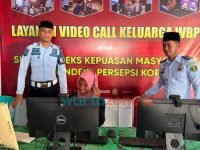 Momen Lebaran, Lapas Narkotika Pamekasan Beri Layanan Penitipan Barang dan Makanan serta Layanan Kunjungan Online