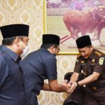 Momen Lebaran, Pimpinan DPRD Sumenep Silaturrahim ke Jajaran Forkopimda