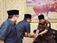 Momen Lebaran, Pimpinan DPRD Sumenep Silaturrahim ke Jajaran Forkopimda
