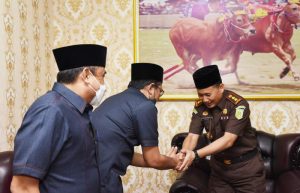 Momen Lebaran, Pimpinan DPRD Sumenep Silaturrahim ke Jajaran Forkopimda