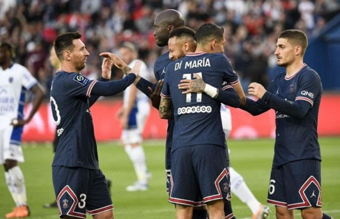 PSG Gagal Petik Kemenangan saat Menjamu Troyes