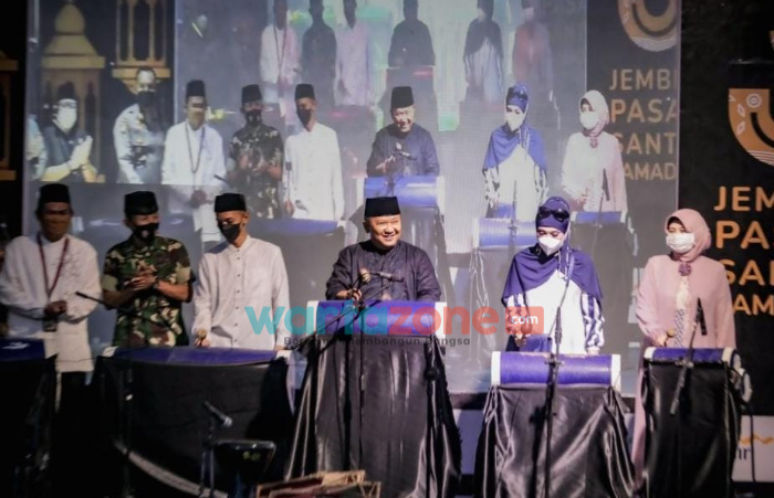 Pasar Santri Jember Bakal Jadi Agenda Tahunan Setiap Ramadan