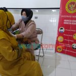 Pasca Presiden Longgarkan Aturan Pakai Masker, Vaksinasi Masih Terus Dilakukan Binda Jatim