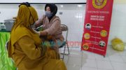 Pasca Presiden Longgarkan Aturan Pakai Masker, Vaksinasi Masih Terus Dilakukan Binda Jatim