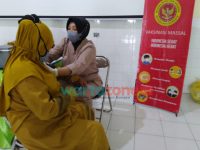 Pasca Presiden Longgarkan Aturan Pakai Masker, Vaksinasi Masih Terus Dilakukan Binda Jatim