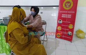 Pasca Presiden Longgarkan Aturan Pakai Masker, Vaksinasi Masih Terus Dilakukan Binda Jatim