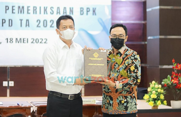 Pemkab Pamekasan Kembali Meraih WTP, Ini Kali ke-8
