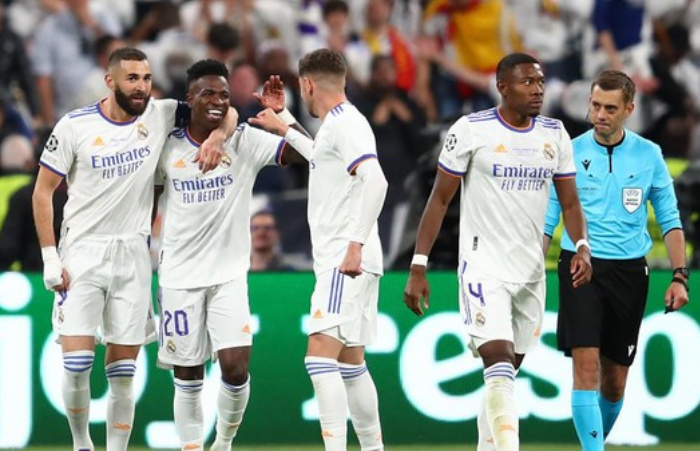 Real Madrid Berhasil Hancurkan Misi Balas Dendam Liverpool