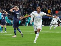 Real Madrid Gugurkan Manchester City di Bernabeu