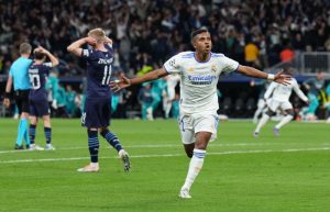 Real Madrid Gugurkan Manchester City di Bernabeu