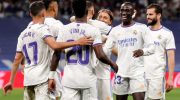 Real Madrid vs Levante, Vinicius Junior Cetak Hattrick