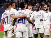 Real Madrid vs Levante, Vinicius Junior Cetak Hattrick