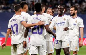 Real Madrid vs Levante, Vinicius Junior Cetak Hattrick
