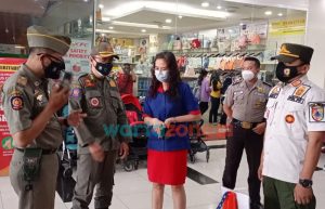 Satpol PP Jatim dan Jember Lakukan Sidak di Mall dan Hotel, Tegaskan Penerapan Prokes