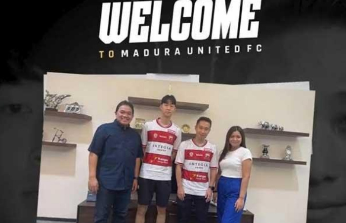 Siap Berkompetisi, Madura United Datangkan Pemain dari Luar Negeri