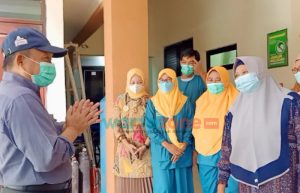 Sidak Puskesmas saat Libur Lebaran, Kepala Dinkes dan P2KB Sumenep Sampaikan Sejumlah Imbauan