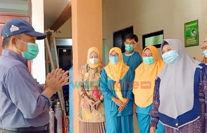 Sidak Puskesmas saat Libur Lebaran, Kepala Dinkes dan P2KB Sumenep Sampaikan Sejumlah Imbauan