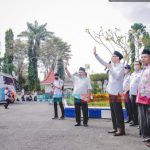 290 Santri Asal Jember Diberangkatkan Gus Firjaun Kembali Ke Ponpes Darussalam Banyuwangi