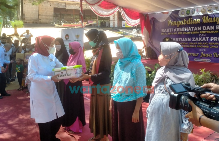 Baznas Salurkan Sejumlah Bantuan di Sumenep, Berupa Zakat Produktif hingga Rutilahu