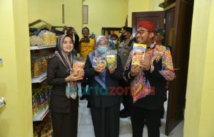 Berdayakan Pelaku Usaha Kecil di Sumenep Lewat Mal UMKM