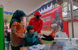 Binda Jatim Gencar Gelar Vaksinasi, Antisipasi Varian BA.4 - BA.5 Semakin Meluas
