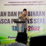 Bupati Baddrut Tamam Ajak Kepala Desa Terpilih Kuatkan Kolaborasi Pemkab dan Pemdes