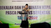 Bupati Baddrut Tamam Ajak Kepala Desa Terpilih Kuatkan Kolaborasi Pemkab dan Pemdes