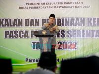 Bupati Baddrut Tamam Ajak Kepala Desa Terpilih Kuatkan Kolaborasi Pemkab dan Pemdes