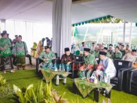 Bupati Hendy Hadiri Peletakan Batu Pertama Rumah Sakit NU Jember