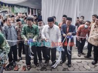 Bupati Hendy Silaturrahmi dengan Pimpinan Muhammadiyah Jember Sekaligus Peresmian Masjid