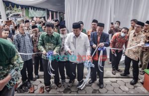 Bupati Hendy Silaturrahmi dengan Pimpinan Muhammadiyah Jember Sekaligus Peresmian Masjid