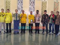 Bupati Pamekasan Terima Kunjungan Pemkab Soppeng, Sharing Pengembangan SDM
