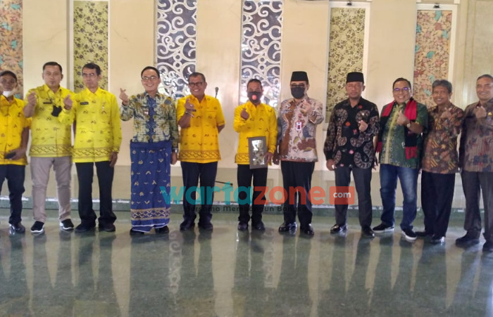 Bupati Pamekasan Terima Kunjungan Pemkab Soppeng, Sharing Pengembangan SDM