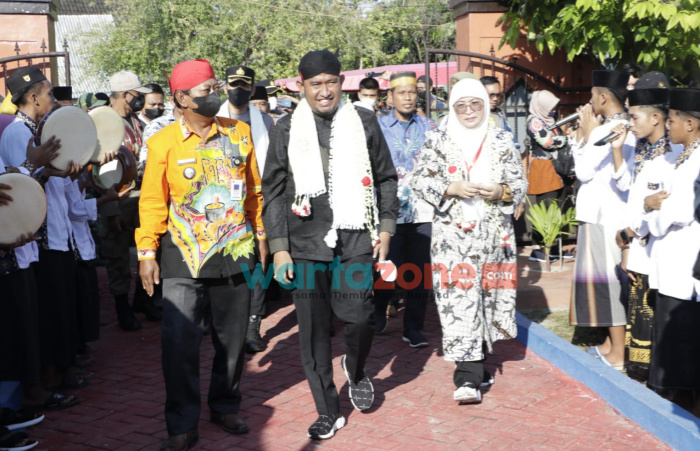 Bupati Sumenep Boyong OPD, Pastikan Kebutuhan Masyarakat Sapeken