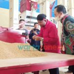 Bupati Sumenep Tinjau Pengolahan Beras Terpadu di Arjasa, Mampu Olah Gabah 3 Ton Perhari