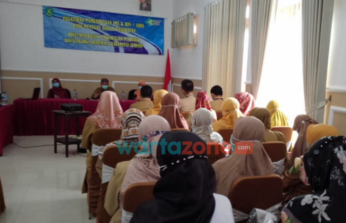 Cara Dinkes P2KB Sumenep Antisipasi Penyakit Menular Seksual