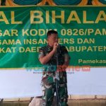 Dandim 0826 Pamekasan Gelar Halal Bihalal, Perkuat Sinergitas dengan Insan Media