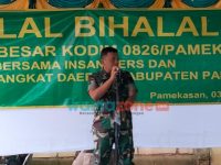 Dandim 0826 Pamekasan Gelar Halal Bihalal, Perkuat Sinergitas dengan Insan Media