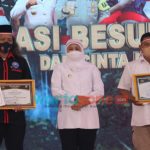 Deklarasi Anti Narkoba Besuki Raya, Gubernur Khofifah Ajak Perangi Narkotika