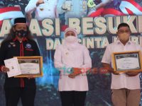 Deklarasi Anti Narkoba Besuki Raya, Gubernur Khofifah Ajak Perangi Narkotika