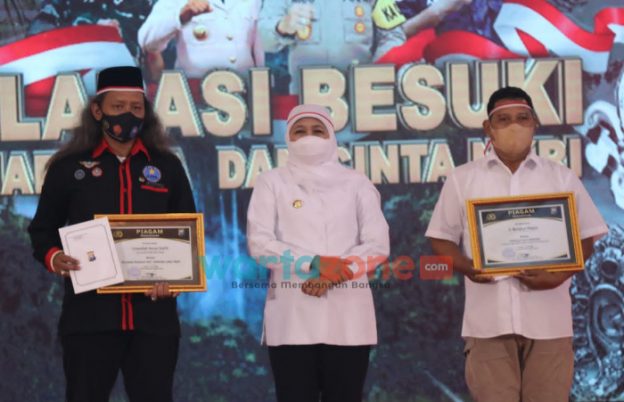Deklarasi Anti Narkoba Besuki Raya, Gubernur Khofifah Ajak Perangi Narkotika
