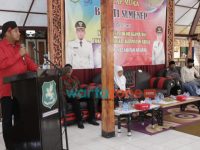 Di Kecamatan Arjasa, Bupati Sumenep Bawa Oleh-Oleh Pembangunan Infrastruktur Rp 5.7 Miliar