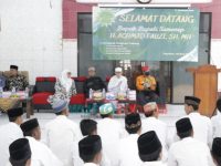 Di Pulau Sapeken, Bupati Sumenep Silaturrahmi ke Tiga Pondok Pesantren