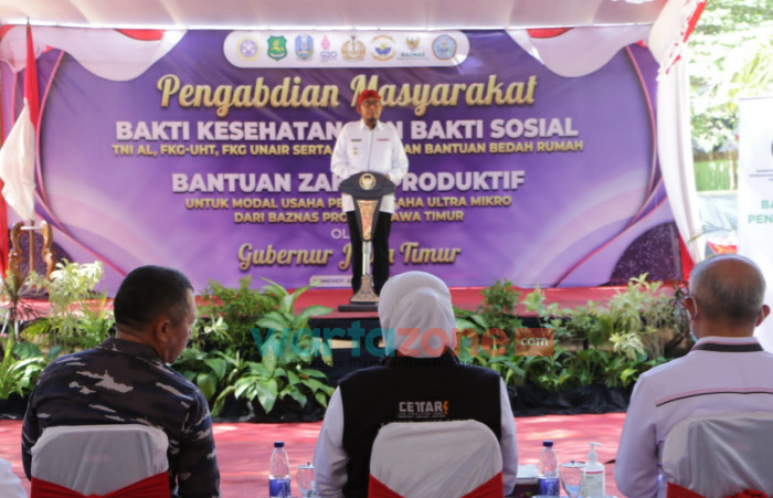 Dihadapan Gubernur Jatim, Bupati Sumenep Sampaikan Rute Baru Penerbangan Sumenep - Jakarta